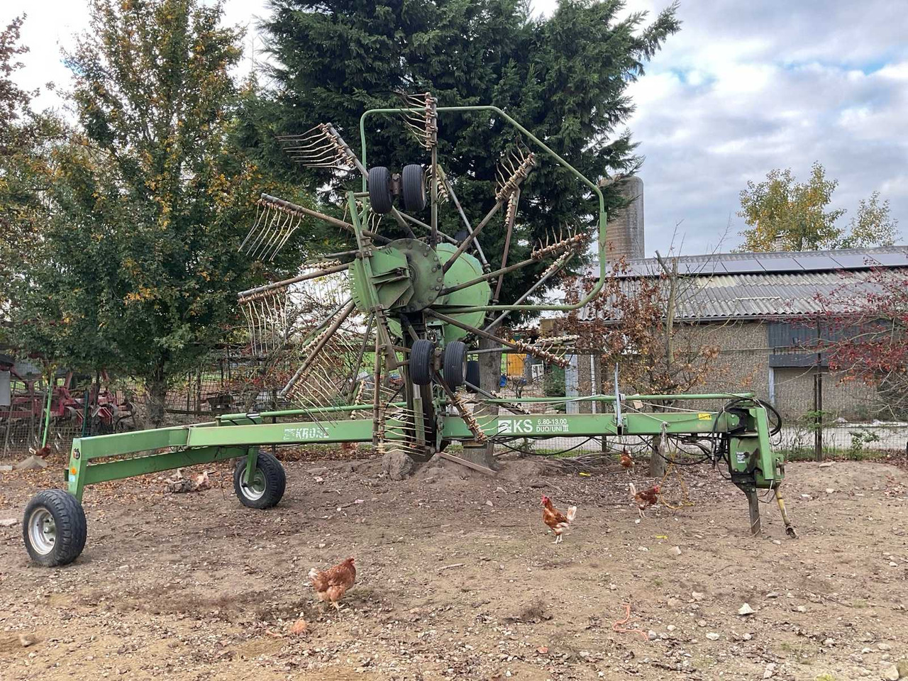 Krone KS Duo Uni III - Hay and forage equipment: picture 4 Krone KS Duo Uni III - Hay and forage equipment: picture 4