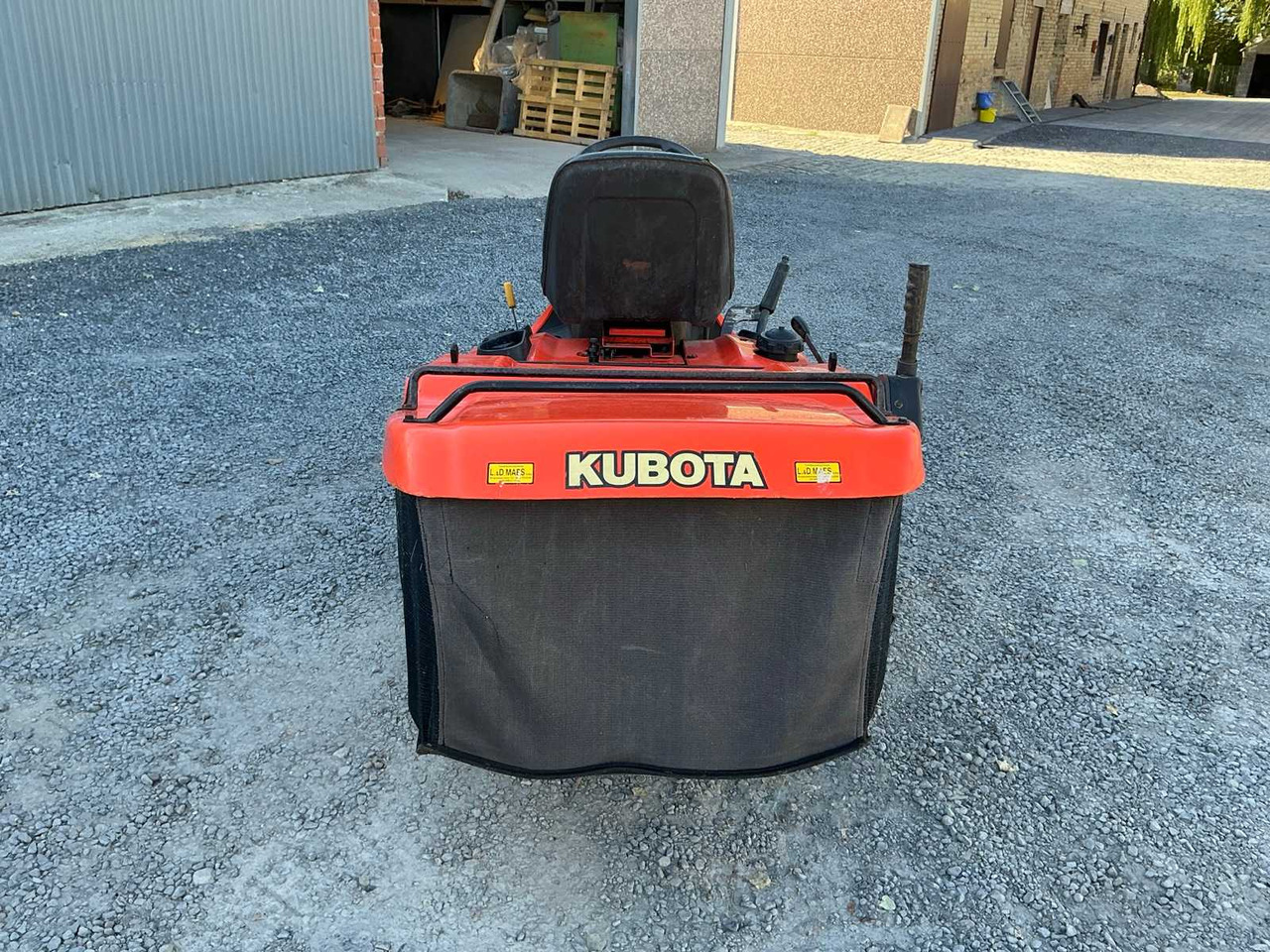 Kubota GR1600EC2 - Garden mower: picture 4 Kubota GR1600EC2 - Garden mower: picture 4