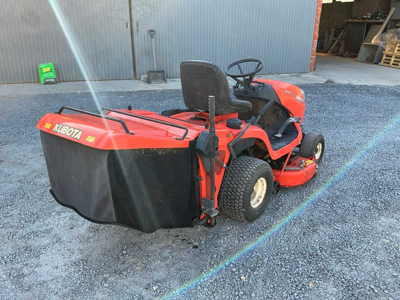 Kubota GR1600EC2 - Garden mower: picture 5 Kubota GR1600EC2 - Garden mower: picture 5