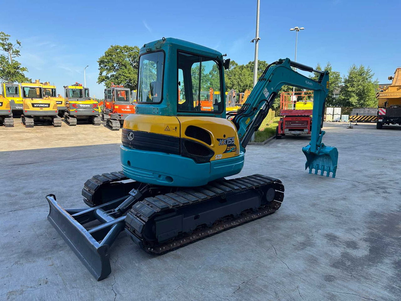 Kubota KUBOTA - KX155-3 - MIDI EXCAVATOR - Crawler excavator: picture 4 Kubota KUBOTA - KX155-3 - MIDI EXCAVATOR - Crawler excavator: picture 4