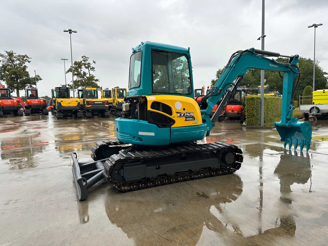 Kubota KUBOTA - KX155-3SZ - MIDI EXCAVATOR - Crawler excavator: picture 4 Kubota KUBOTA - KX155-3SZ - MIDI EXCAVATOR - Crawler excavator: picture 4