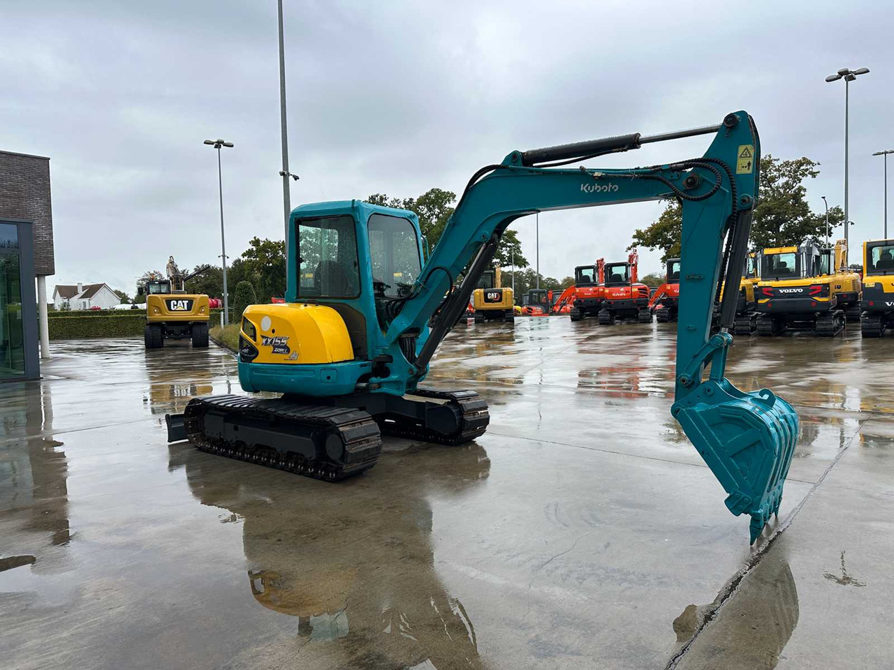 Kubota KUBOTA - KX155-3SZ - MIDI EXCAVATOR - Crawler excavator: picture 3 Kubota KUBOTA - KX155-3SZ - MIDI EXCAVATOR - Crawler excavator: picture 3