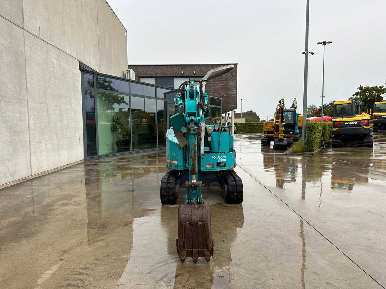 Kubota KUBOTA - RX-201 - MIDI EXCAVATOR - Crawler excavator: picture 2 Kubota KUBOTA - RX-201 - MIDI EXCAVATOR - Crawler excavator: picture 2