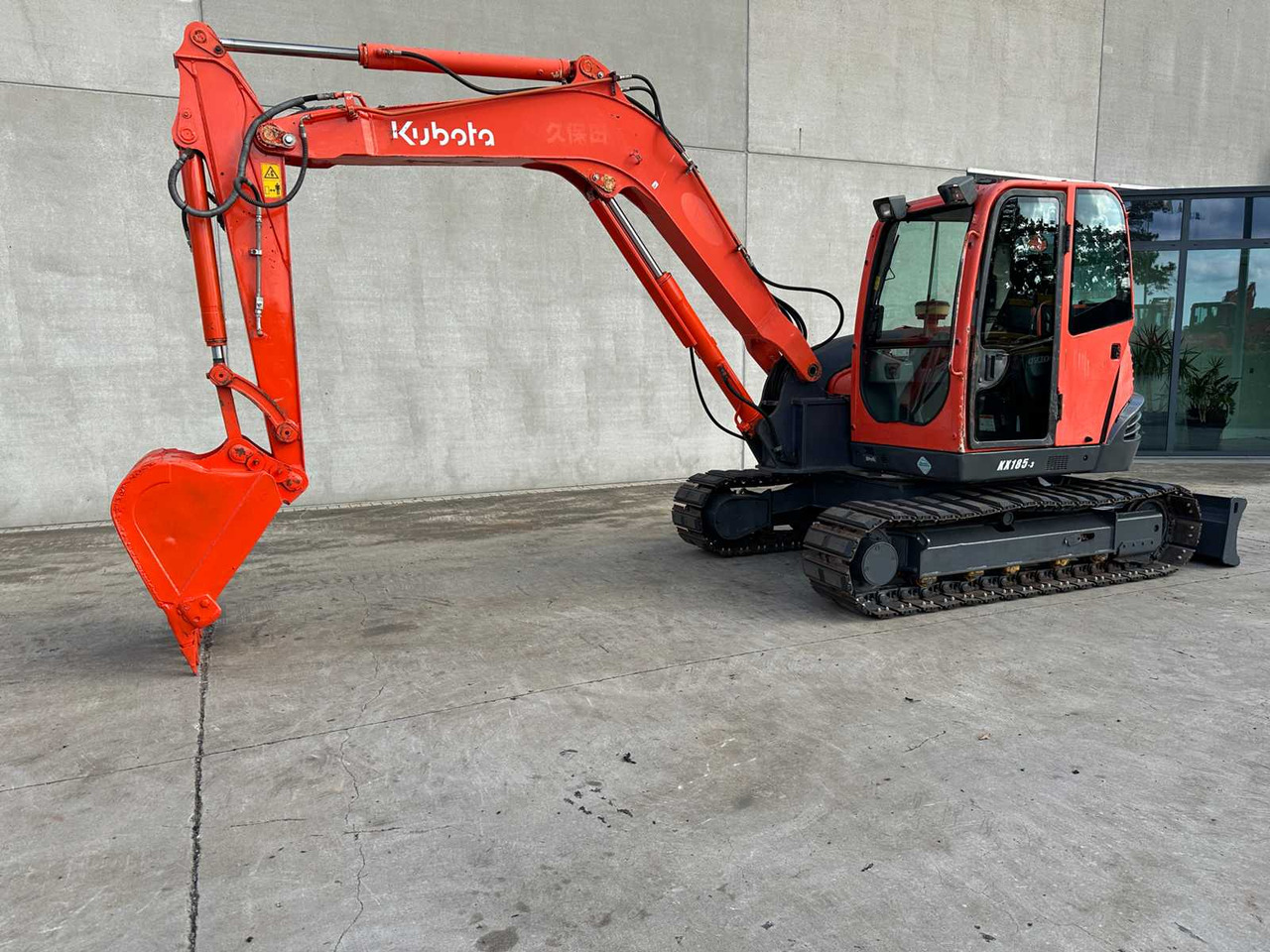 Kubota KX 185-3 - Crawler excavator: picture 1 Kubota KX 185-3 - Crawler excavator: picture 1
