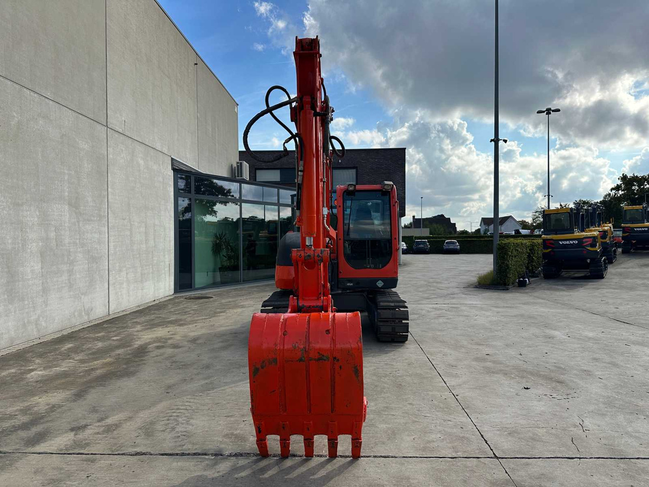 Kubota KX 185-3 - Crawler excavator: picture 2 Kubota KX 185-3 - Crawler excavator: picture 2