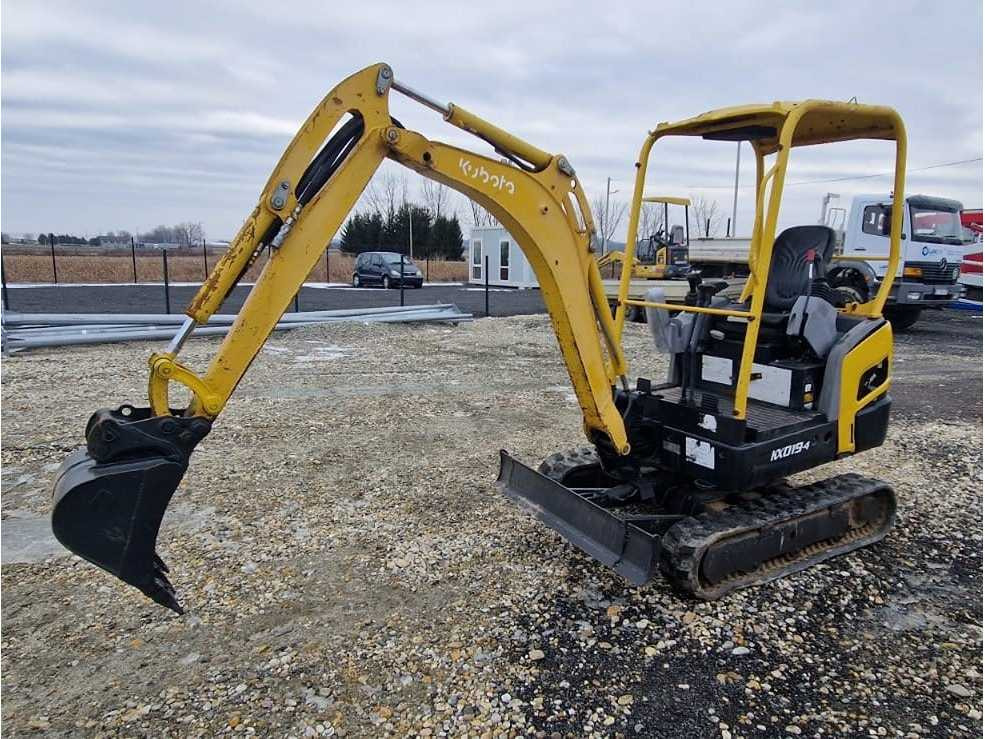 Kubota KX019-4 - Mini excavator: picture 1 Kubota KX019-4 - Mini excavator: picture 1