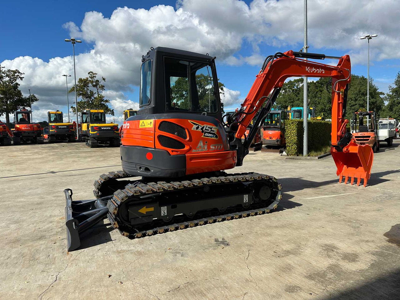 Kubota KX155-3 - Crawler excavator: picture 4 Kubota KX155-3 - Crawler excavator: picture 4