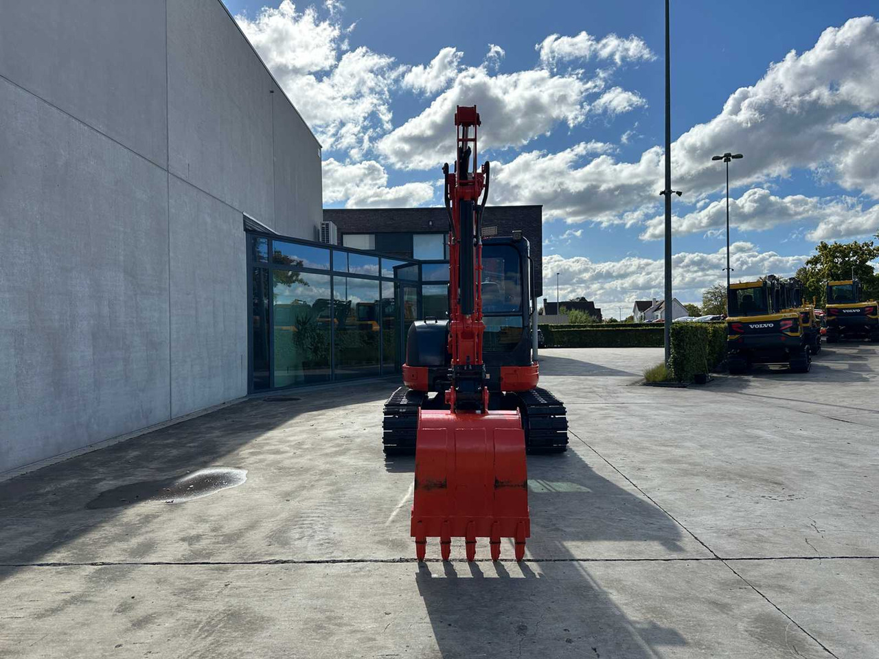 Kubota KX155-3 - Crawler excavator: picture 2 Kubota KX155-3 - Crawler excavator: picture 2