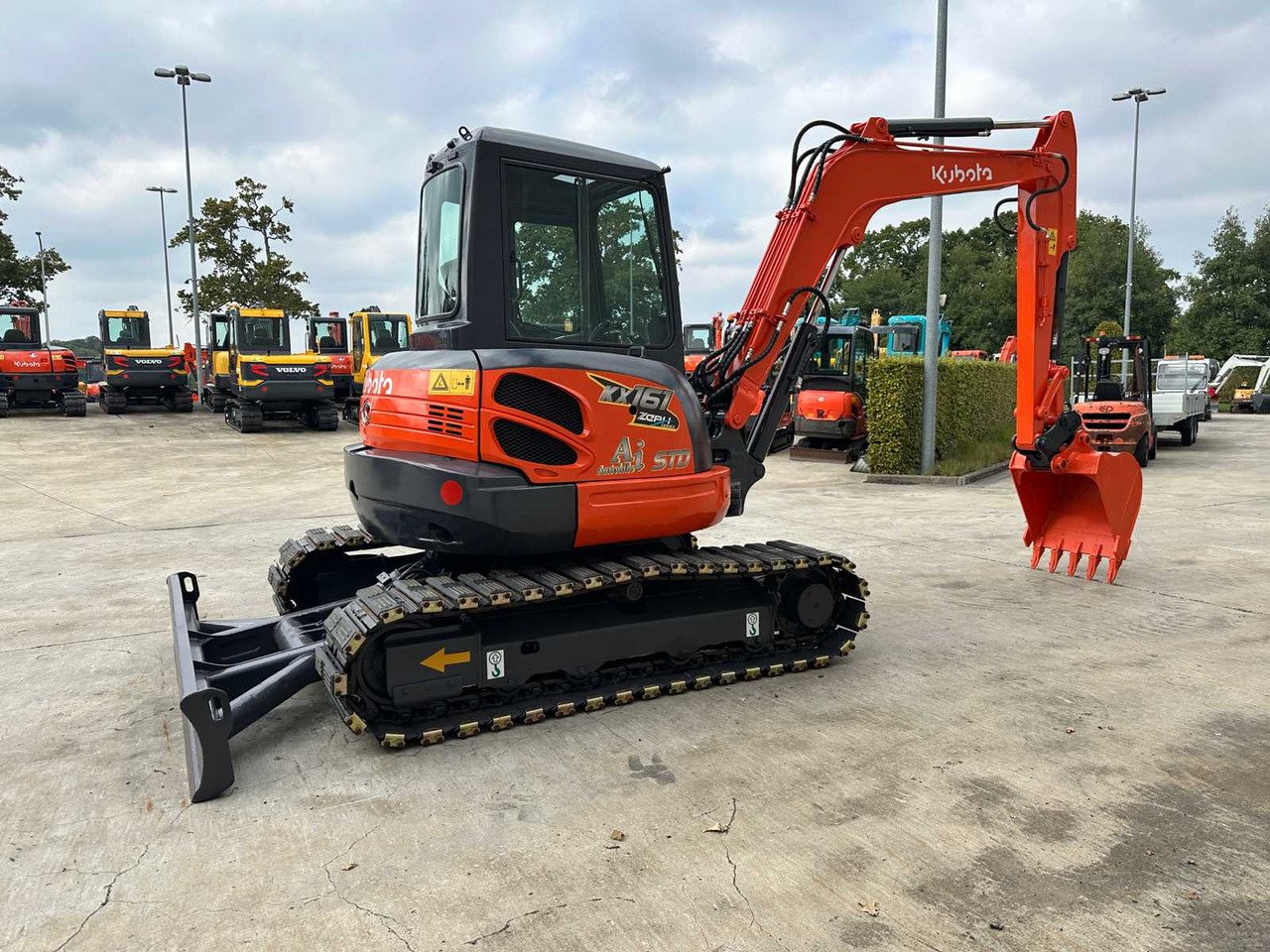 Kubota KX161-3SZ - Crawler excavator: picture 4 Kubota KX161-3SZ - Crawler excavator: picture 4