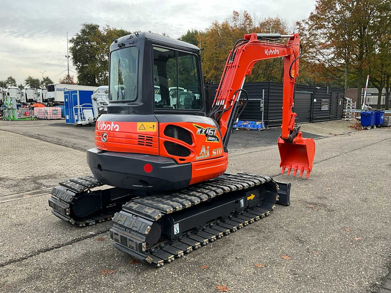 Kubota KX161-3SZ - Crawler excavator: picture 5 Kubota KX161-3SZ - Crawler excavator: picture 5