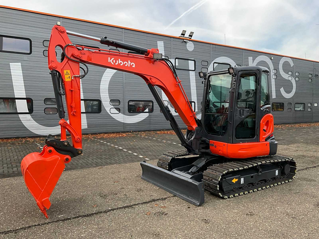 Kubota KX163-5 - Crawler excavator: picture 1 Kubota KX163-5 - Crawler excavator: picture 1