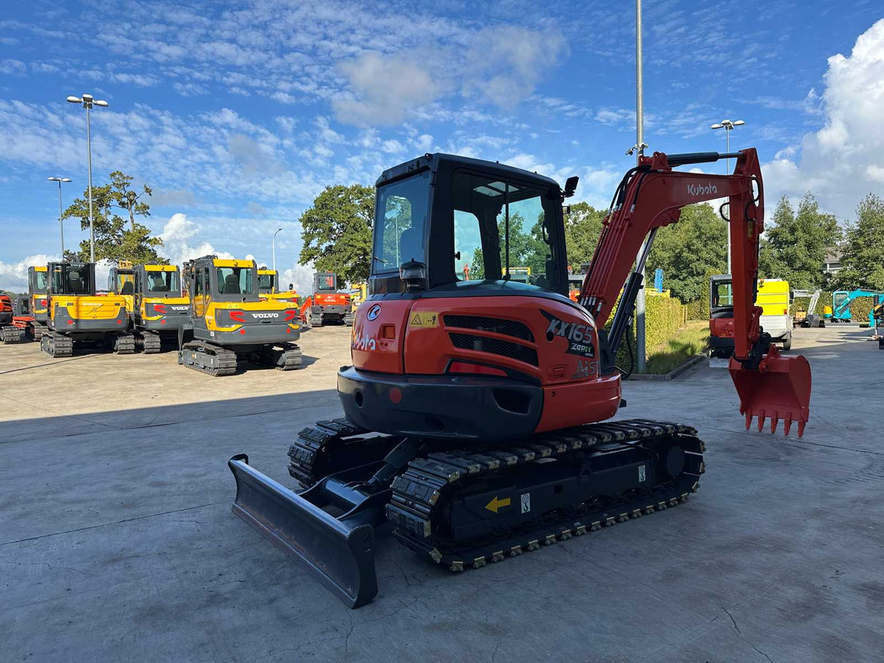 Kubota KX165-5 - Crawler excavator: picture 4 Kubota KX165-5 - Crawler excavator: picture 4