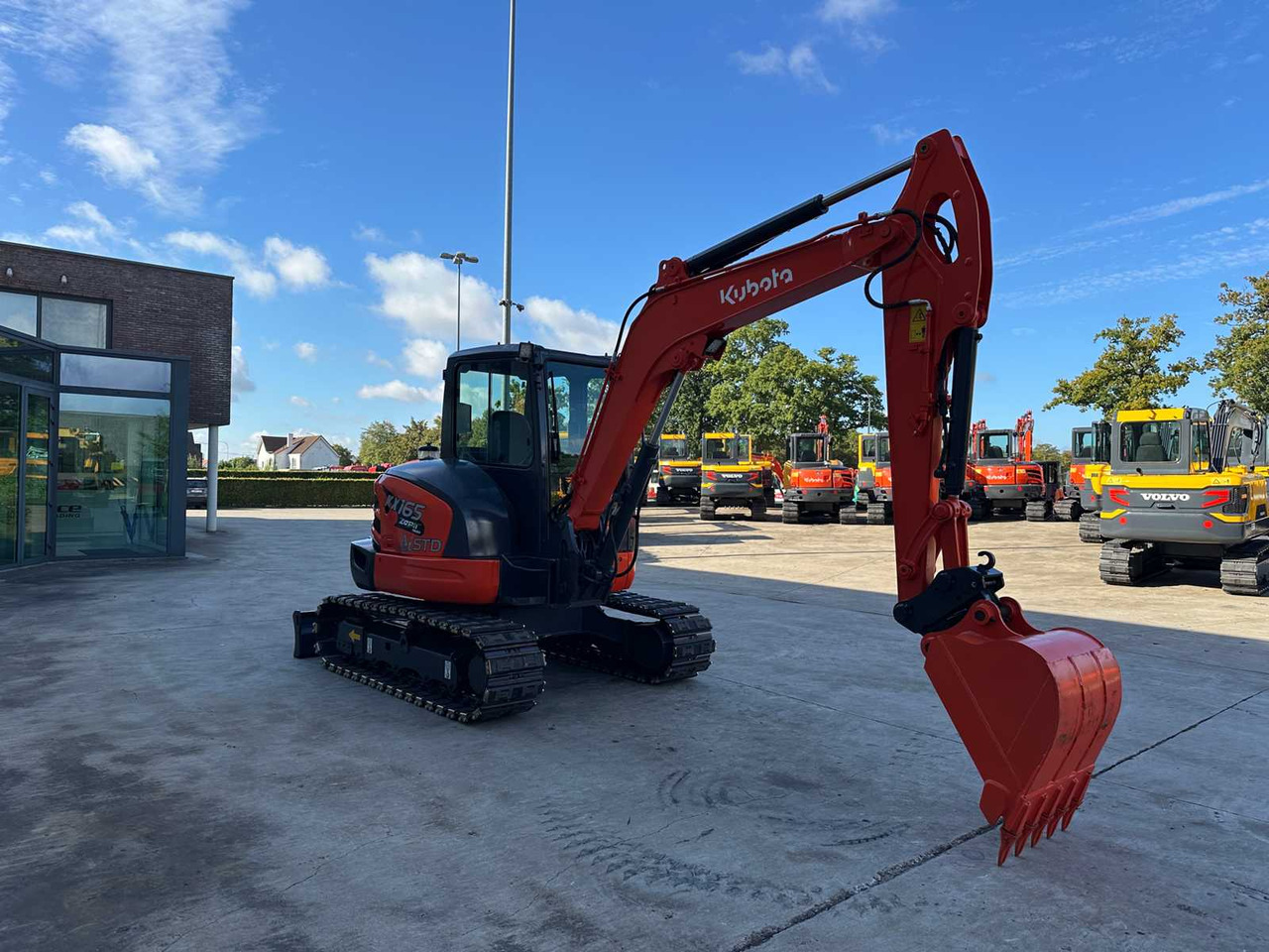 Kubota KX165-5 - Crawler excavator: picture 3 Kubota KX165-5 - Crawler excavator: picture 3