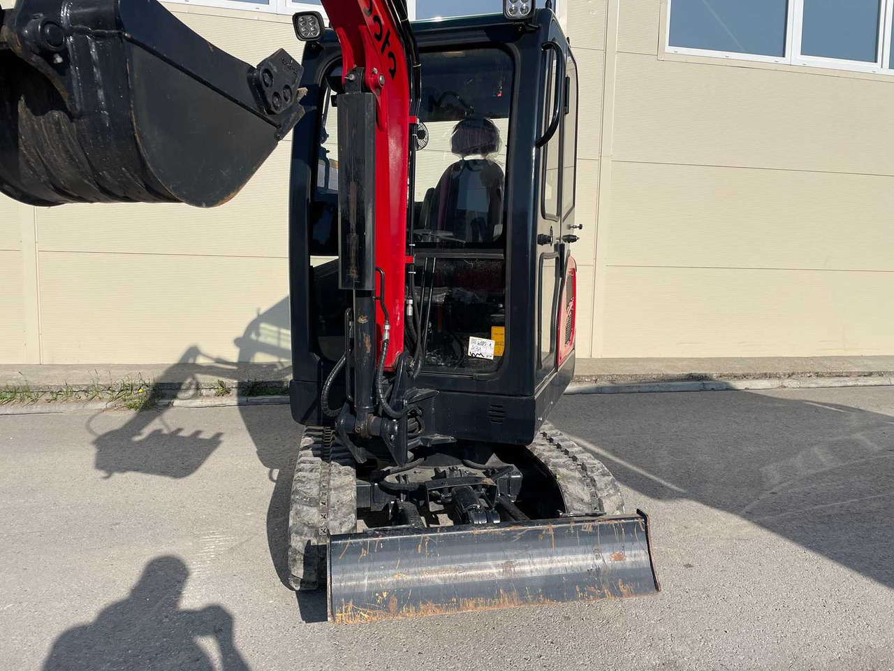 Kubota - Mini excavator: picture 2 Kubota - Mini excavator: picture 2