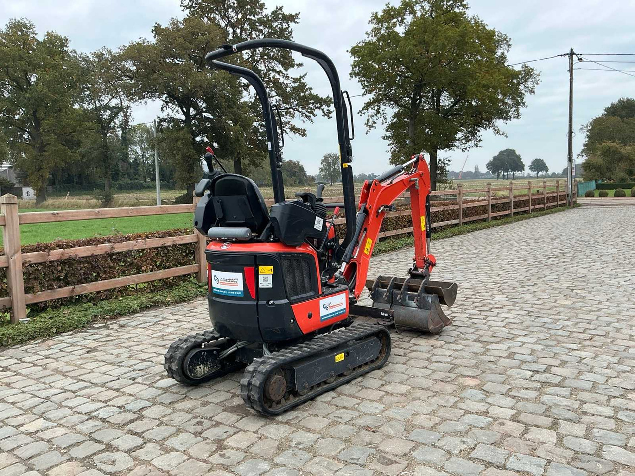 Kubota U10-5 - Mini excavator: picture 5 Kubota U10-5 - Mini excavator: picture 5