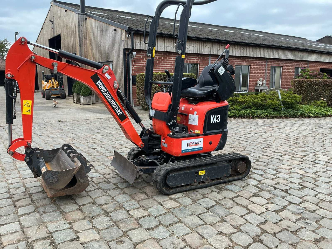 Kubota U10-5 - Mini excavator: picture 2 Kubota U10-5 - Mini excavator: picture 2