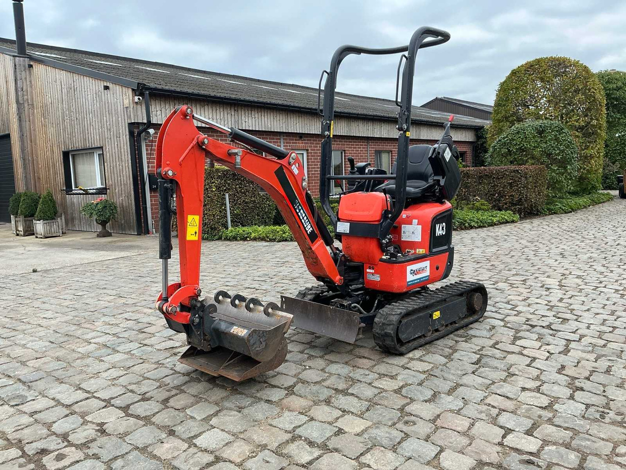 Kubota U10-5 - Mini excavator: picture 1 Kubota U10-5 - Mini excavator: picture 1