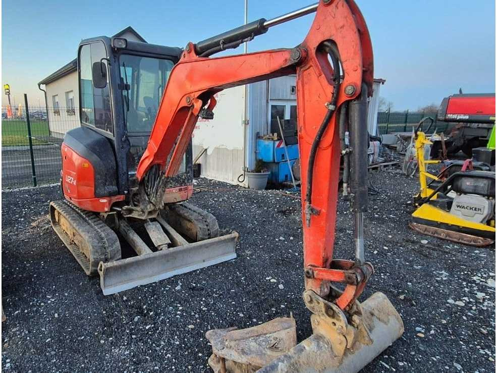 Kubota U27-4 - Mini excavator: picture 2 Kubota U27-4 - Mini excavator: picture 2