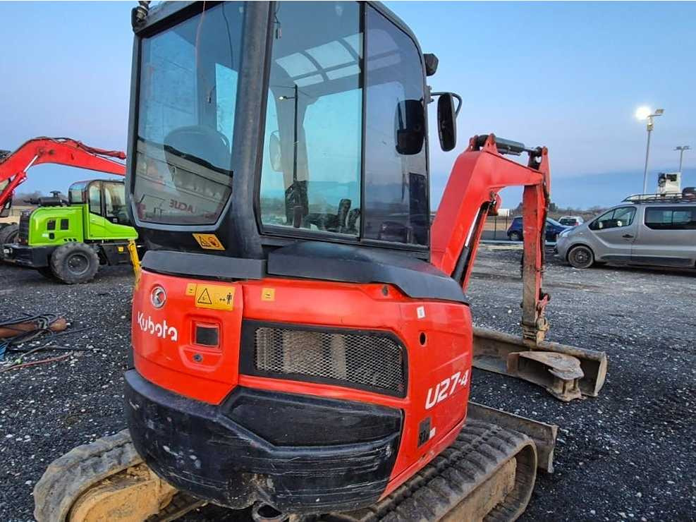 Kubota U27-4 - Mini excavator: picture 4 Kubota U27-4 - Mini excavator: picture 4