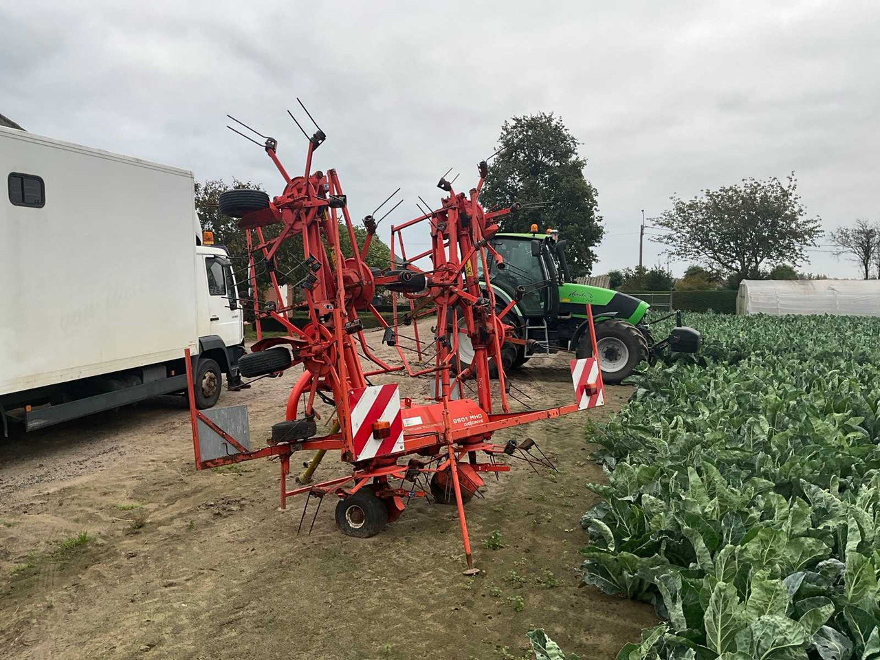 Kuhn GF8501MHO - Hay and forage equipment: picture 3 Kuhn GF8501MHO - Hay and forage equipment: picture 3