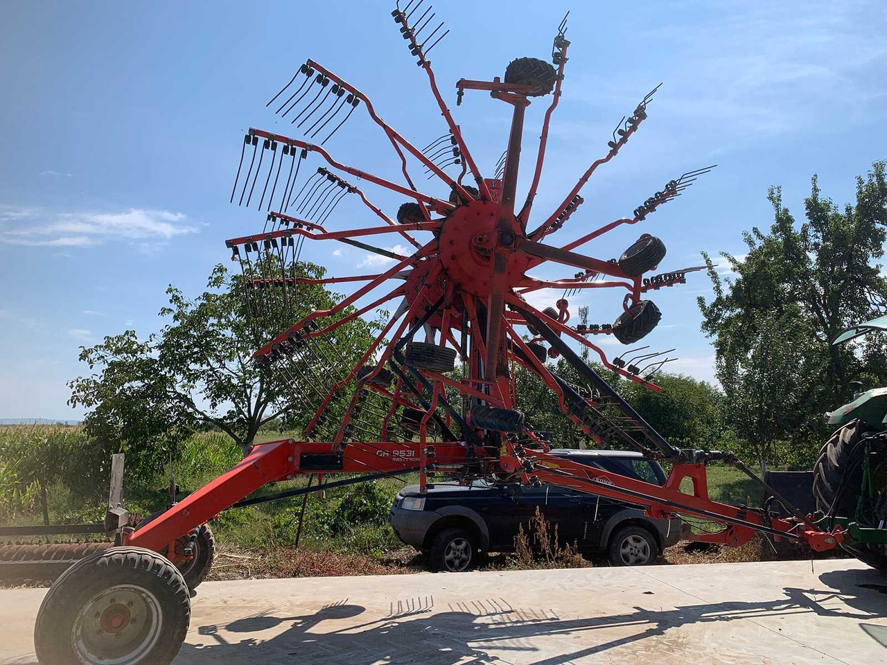 Kuhn - Rotavator: picture 2 Kuhn - Rotavator: picture 2