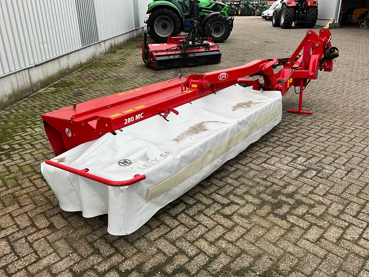 Lely 280MC - Flail mower/ Mulcher: picture 4 Lely 280MC - Flail mower/ Mulcher: picture 4