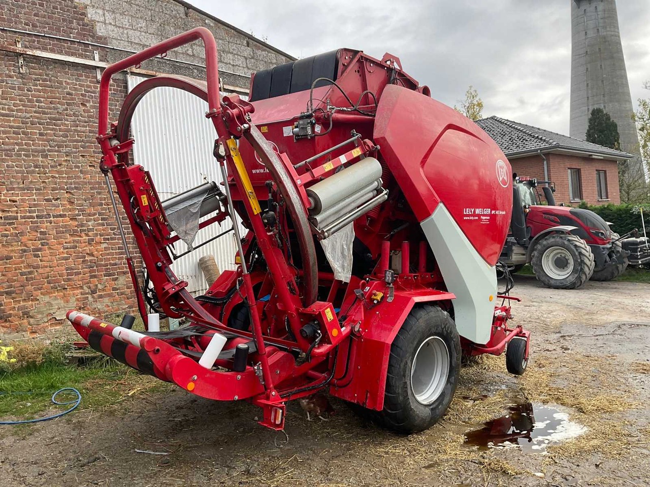Lely WELGER RPC 445 TORNADO - Round baler, Bale wrapper: picture 5 Lely WELGER RPC 445 TORNADO - Round baler, Bale wrapper: picture 5