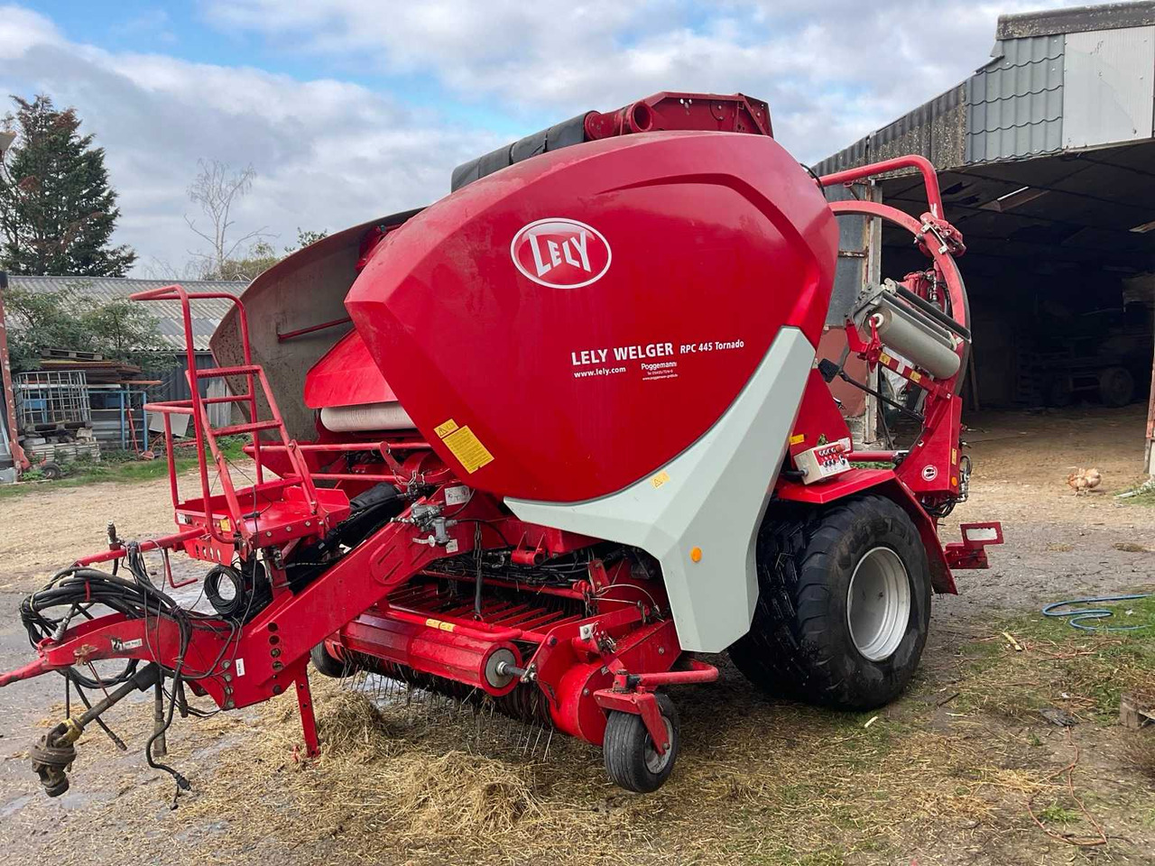 Lely WELGER RPC 445 TORNADO - Round baler, Bale wrapper: picture 2 Lely WELGER RPC 445 TORNADO - Round baler, Bale wrapper: picture 2