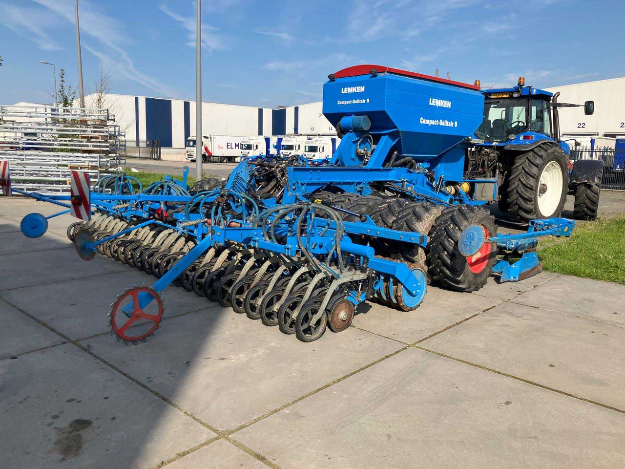 Lemken Compact Solitair 9/600KK - Precision sowing machine: picture 2 Lemken Compact Solitair 9/600KK - Precision sowing machine: picture 2