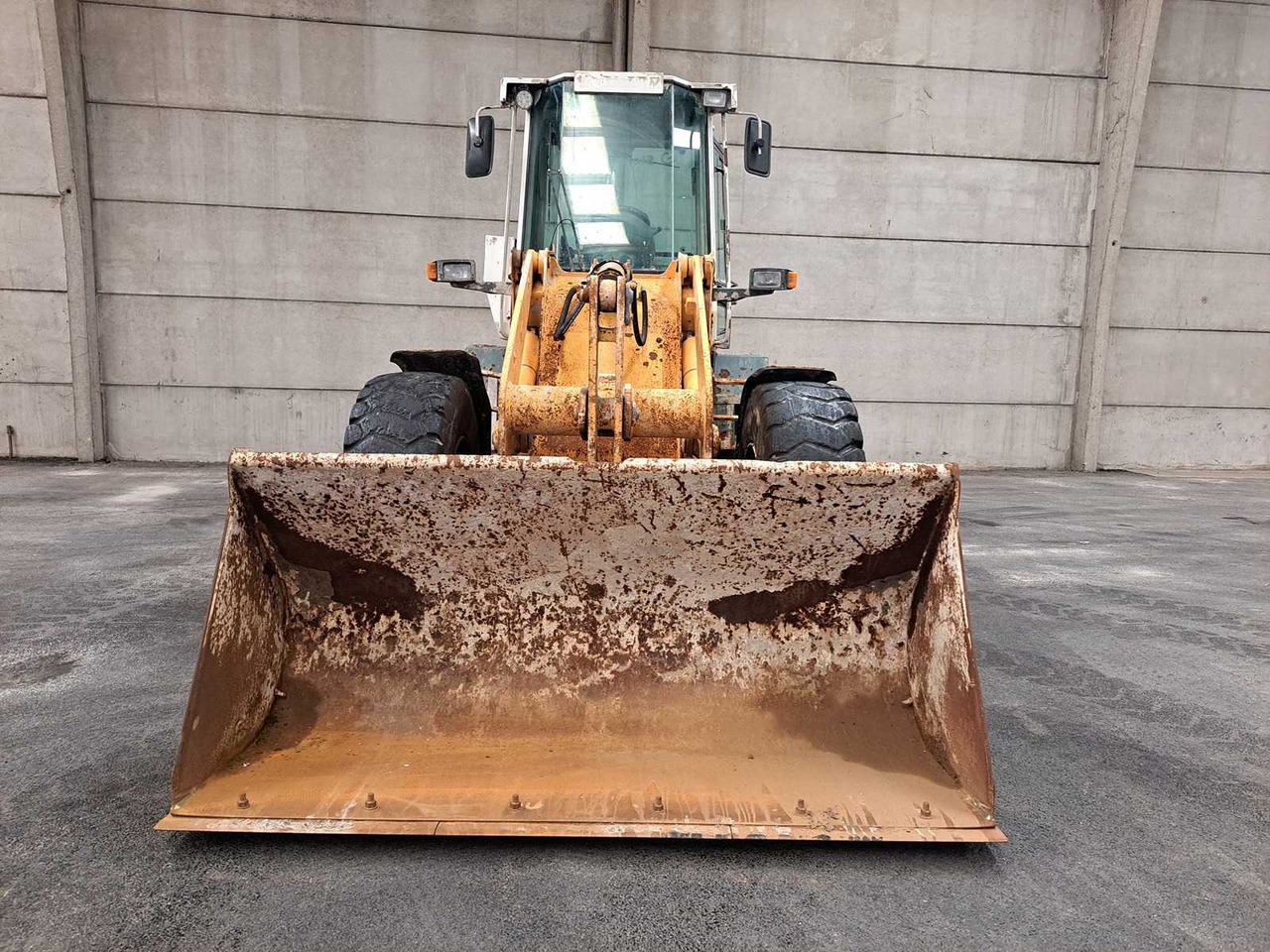 Liebherr L514 - Wheel loader: picture 2 Liebherr L514 - Wheel loader: picture 2