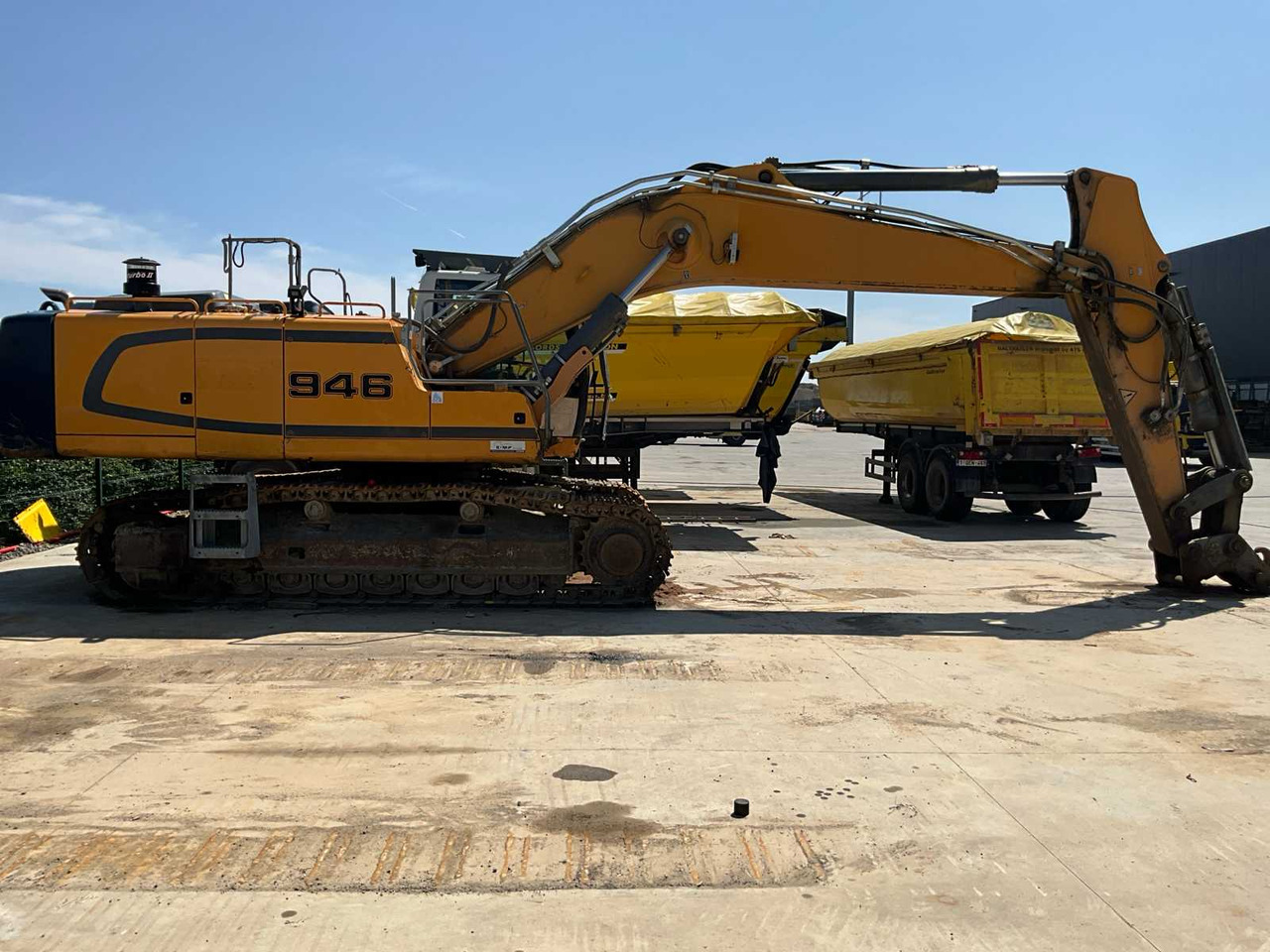 Liebherr R946LC - Crawler excavator: picture 3 Liebherr R946LC - Crawler excavator: picture 3