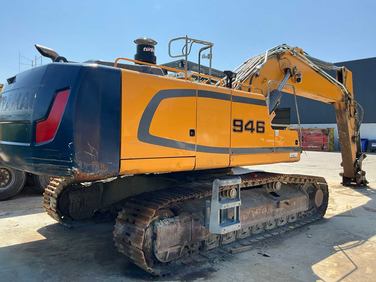 Liebherr R946LC - Crawler excavator: picture 4 Liebherr R946LC - Crawler excavator: picture 4
