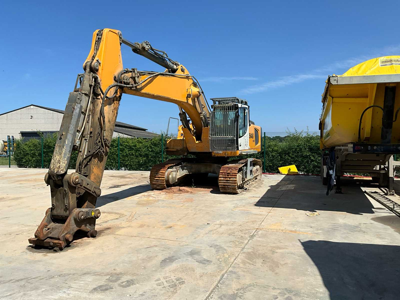 Liebherr R946LC - Crawler excavator: picture 1 Liebherr R946LC - Crawler excavator: picture 1