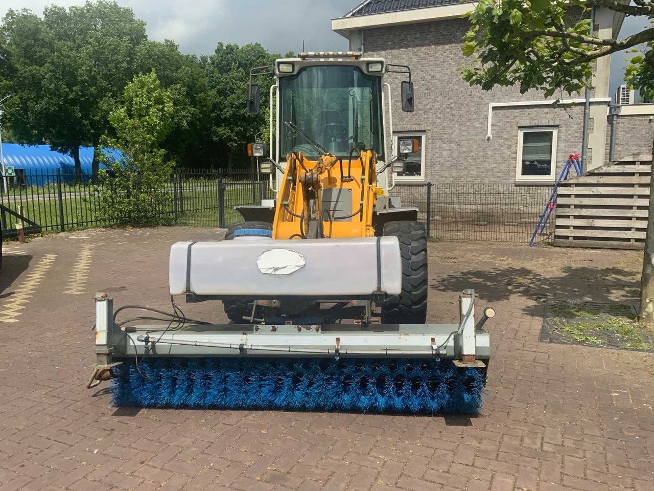 Liebherr l507 Stereolader - Wheel loader: picture 2 Liebherr l507 Stereolader - Wheel loader: picture 2