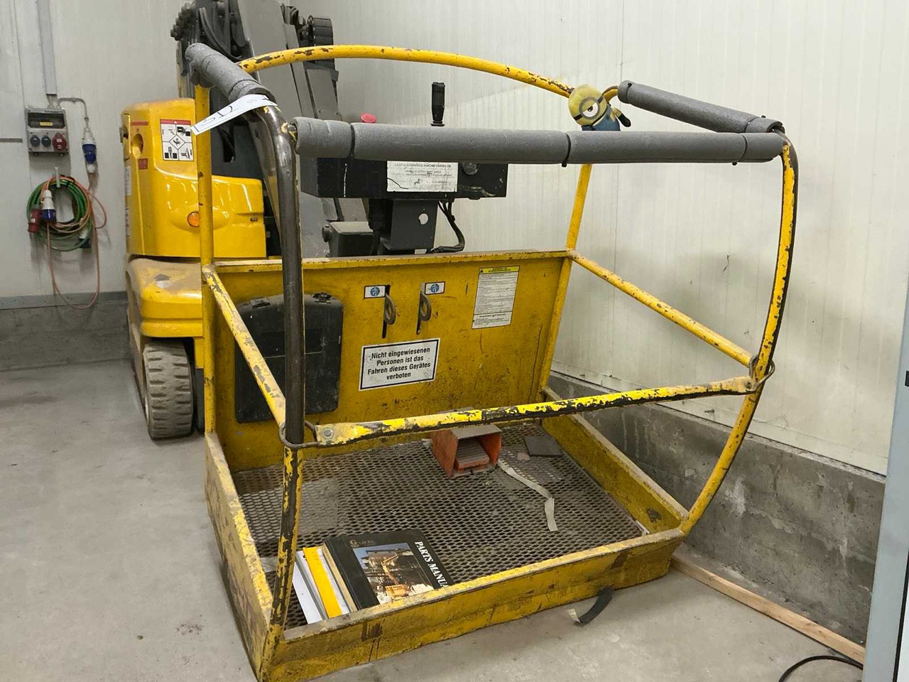 MANLIFT TOUCAN 1210 ARTICULATED WORK PLATFORM (2004) - Aerial platform: picture 3 MANLIFT TOUCAN 1210 ARTICULATED WORK PLATFORM (2004) - Aerial platform: picture 3