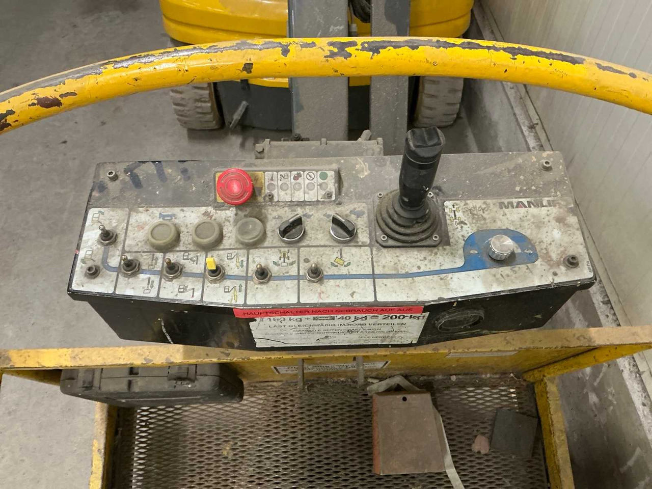 MANLIFT TOUCAN 1210 ARTICULATED WORK PLATFORM (2004) - Aerial platform: picture 4 MANLIFT TOUCAN 1210 ARTICULATED WORK PLATFORM (2004) - Aerial platform: picture 4