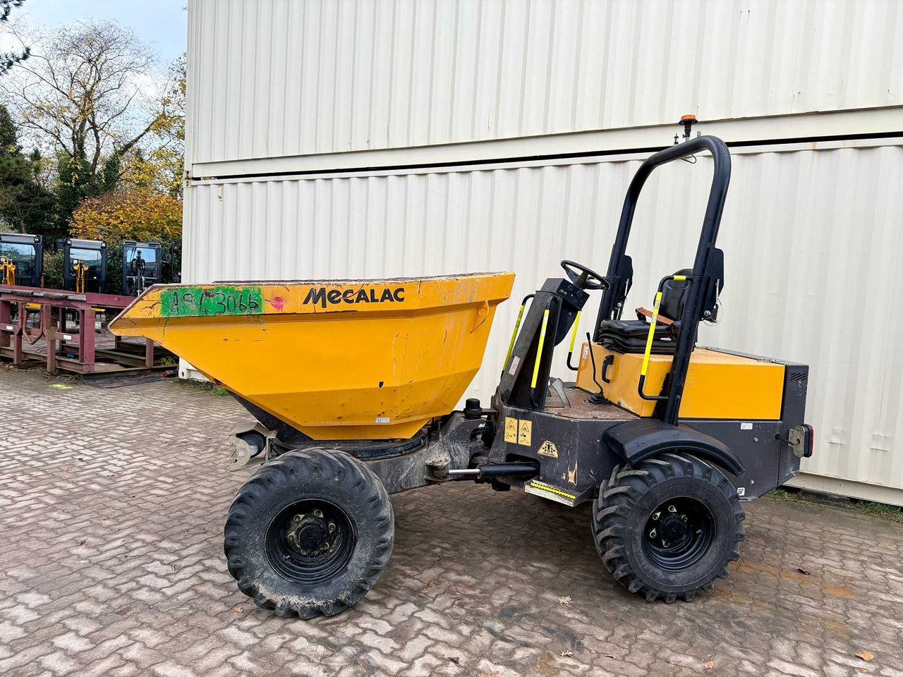 MECALAC - TA3S SWIVEL BODY - 2018 - DUMPER - Mini dumper: picture 4 MECALAC - TA3S SWIVEL BODY - 2018 - DUMPER - Mini dumper: picture 4