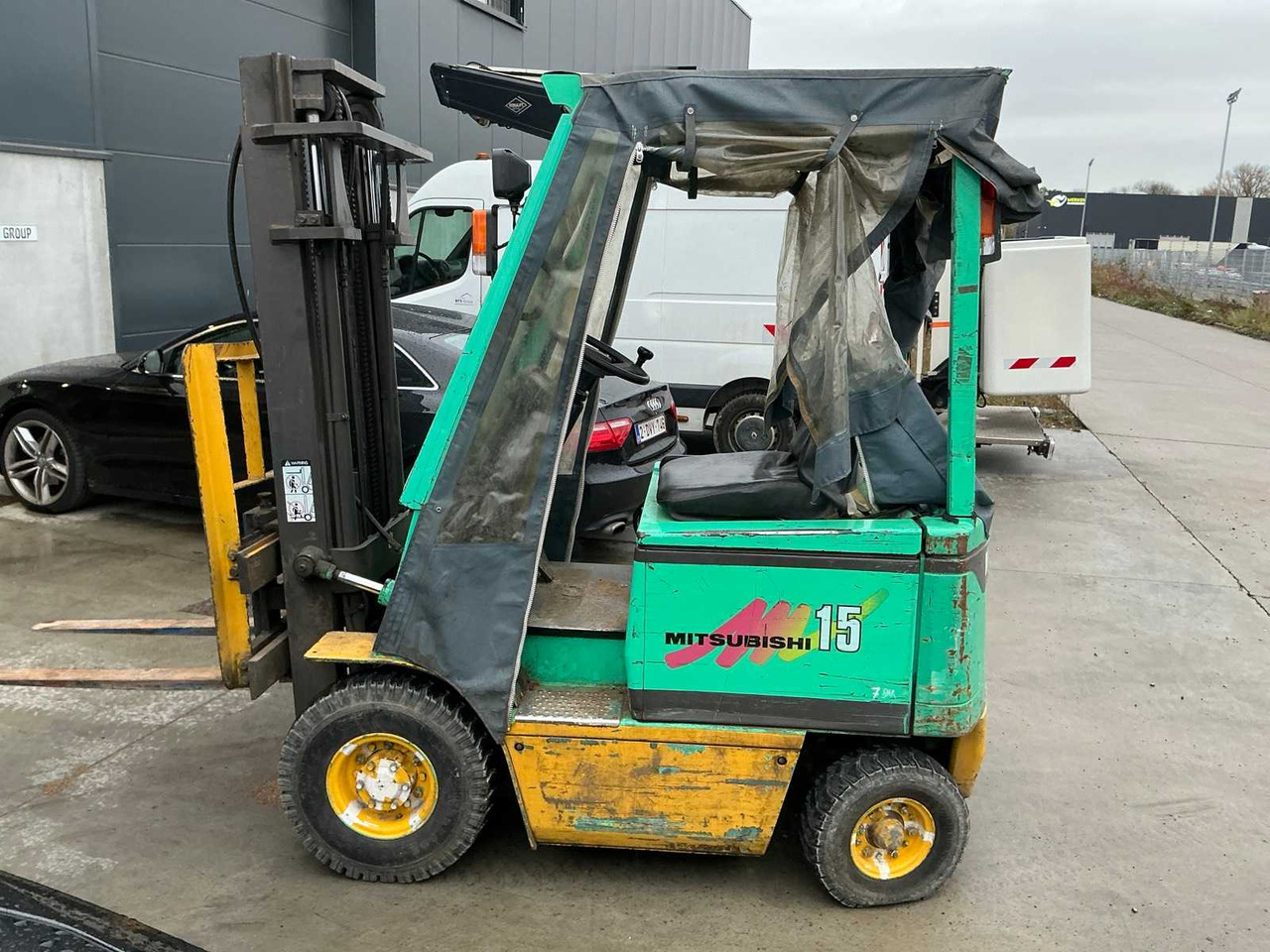 MITSUBISHI FB15 FORKLIFT - Forklift: picture 5 MITSUBISHI FB15 FORKLIFT - Forklift: picture 5
