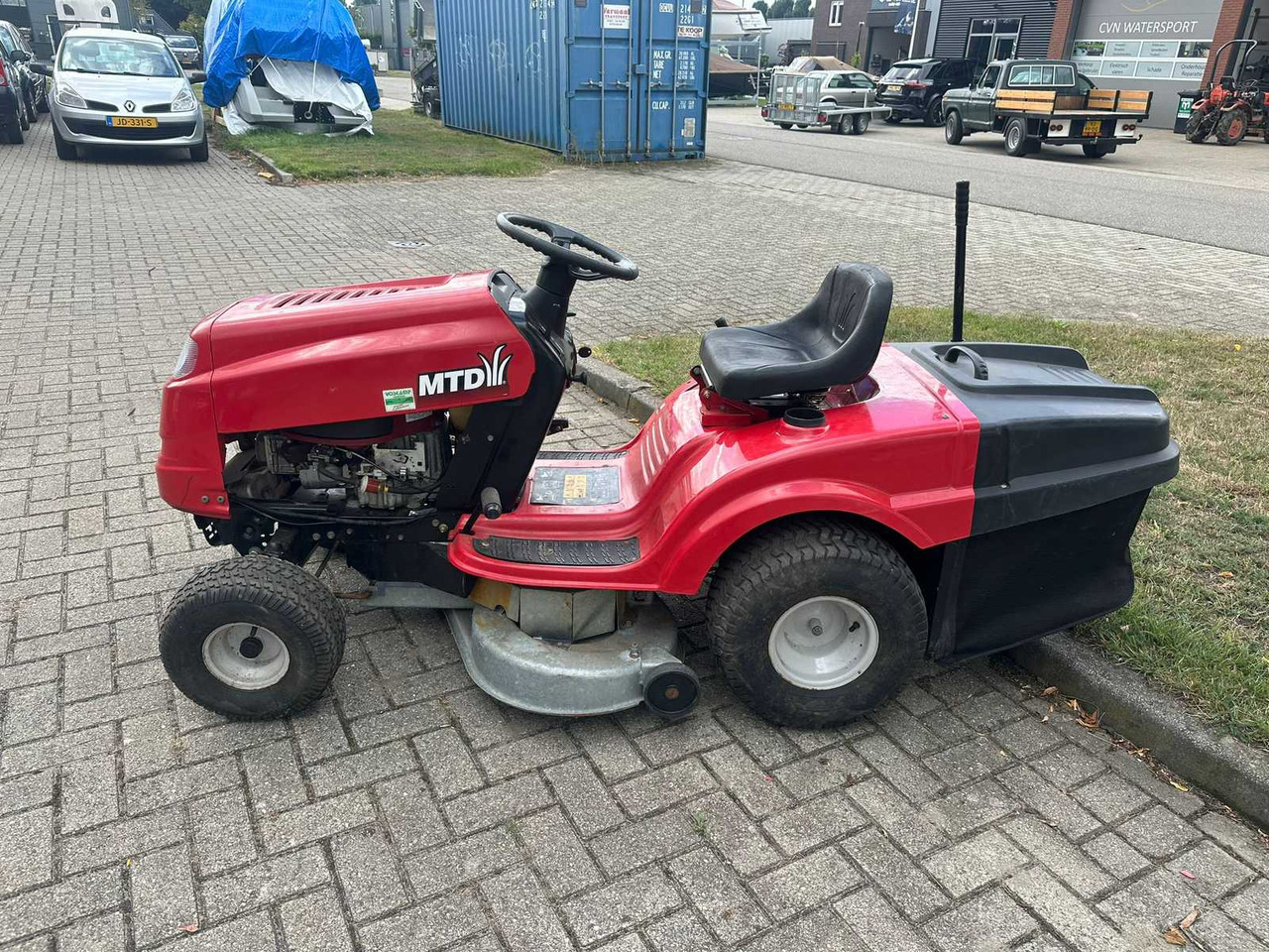 MTD LE 125-92h - Garden mower: picture 4 MTD LE 125-92h - Garden mower: picture 4