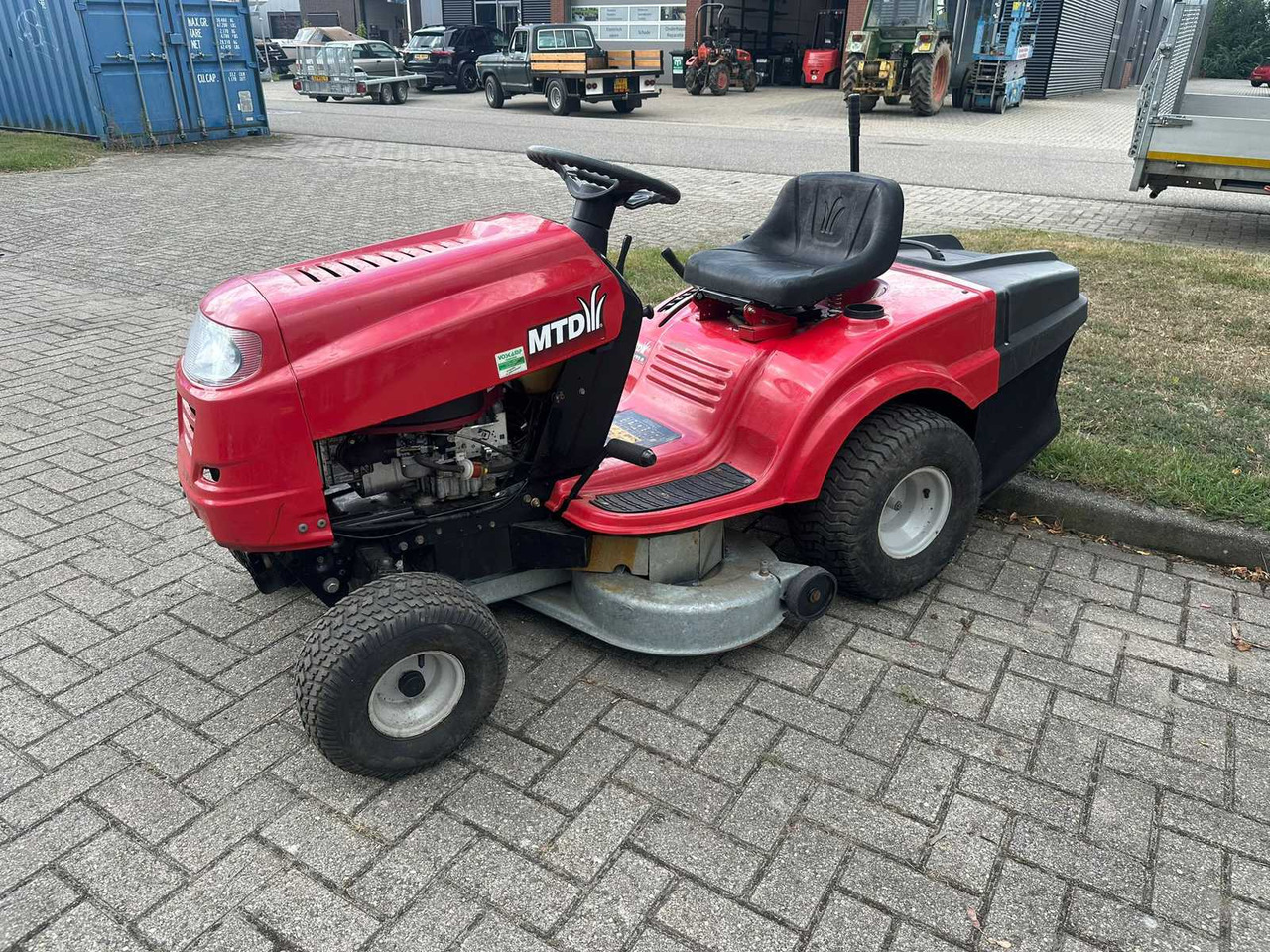 MTD LE 125-92h - Garden mower: picture 2 MTD LE 125-92h - Garden mower: picture 2