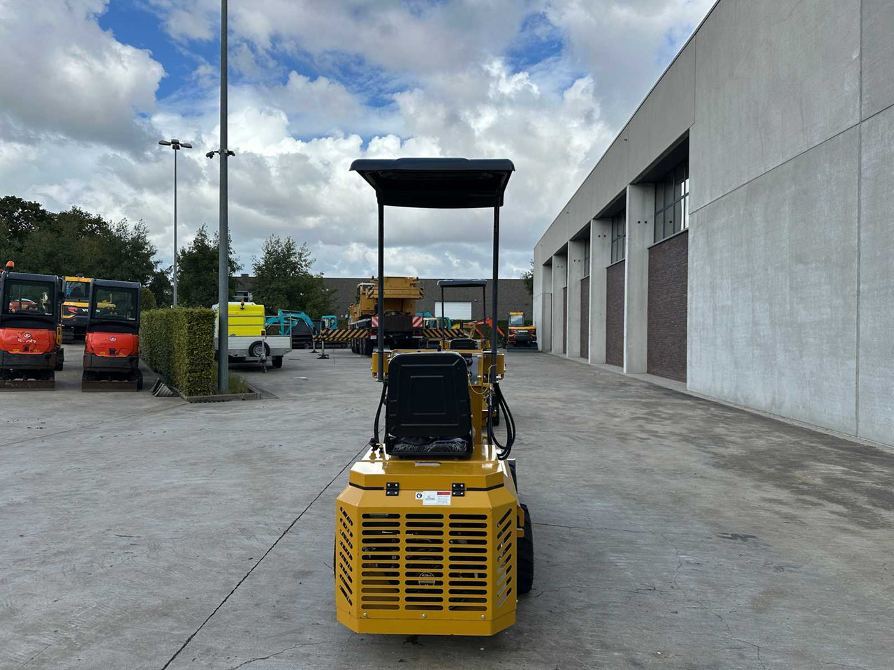 Machpro MP-S800 - Skid steer loader: picture 5 Machpro MP-S800 - Skid steer loader: picture 5