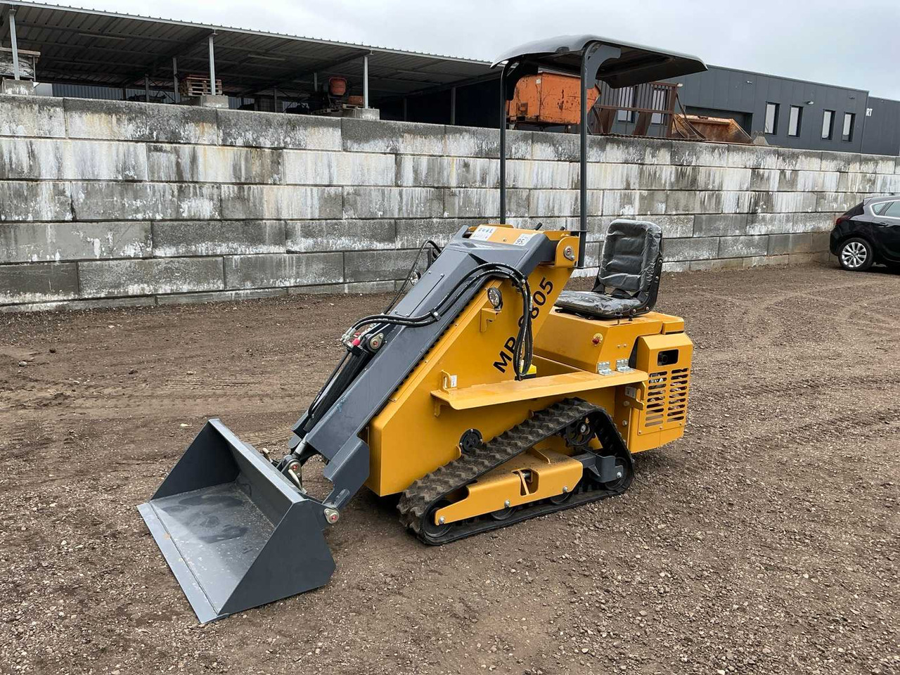 Machpro MP-S805 Skidsteer - Skid steer loader: picture 1 Machpro MP-S805 Skidsteer - Skid steer loader: picture 1