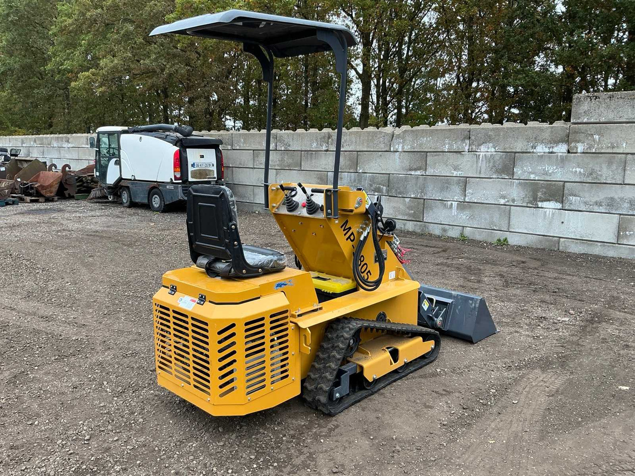 Machpro MP-S805 Skidsteer - Skid steer loader: picture 5 Machpro MP-S805 Skidsteer - Skid steer loader: picture 5