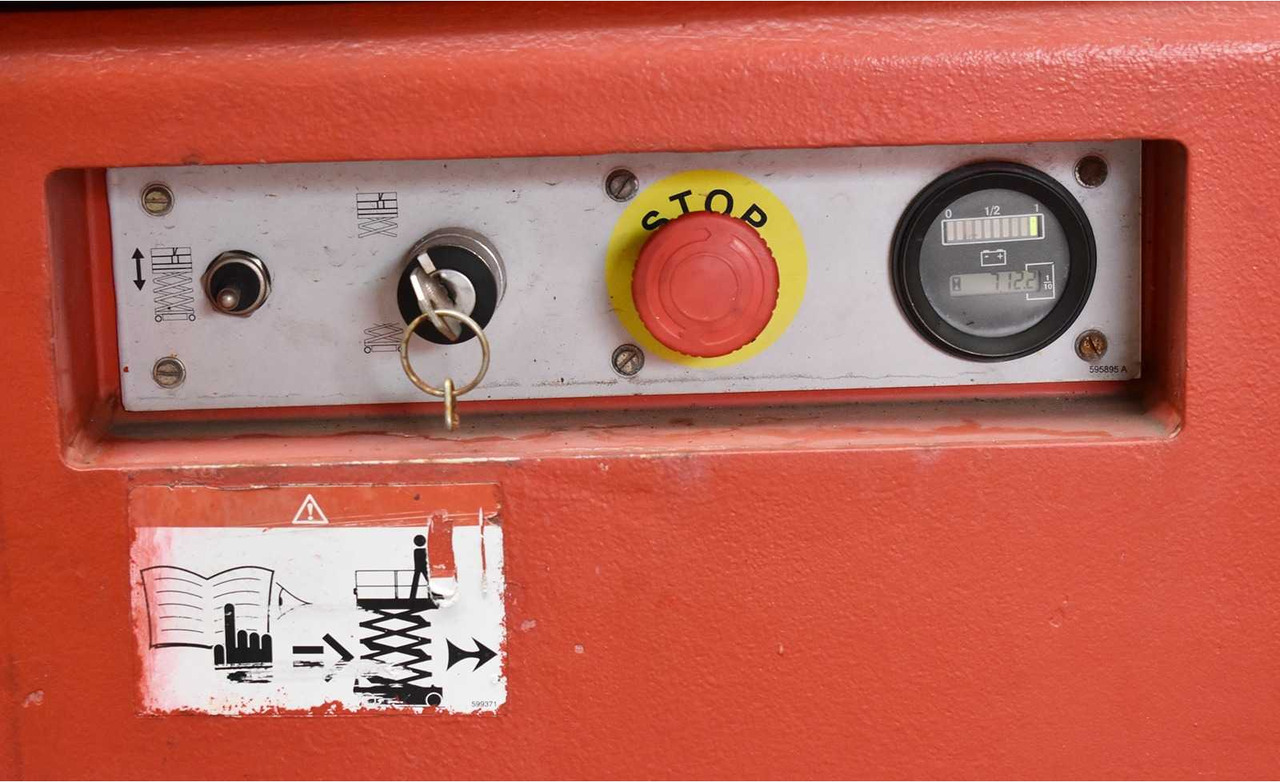 Manitou 100XEL - Aerial platform: picture 5 Manitou 100XEL - Aerial platform: picture 5