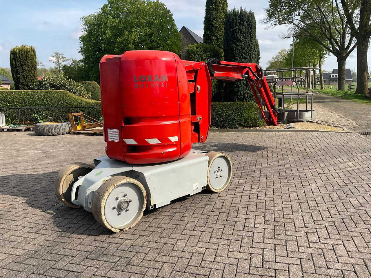 Manitou 120 aetj - Aerial platform: picture 2 Manitou 120 aetj - Aerial platform: picture 2
