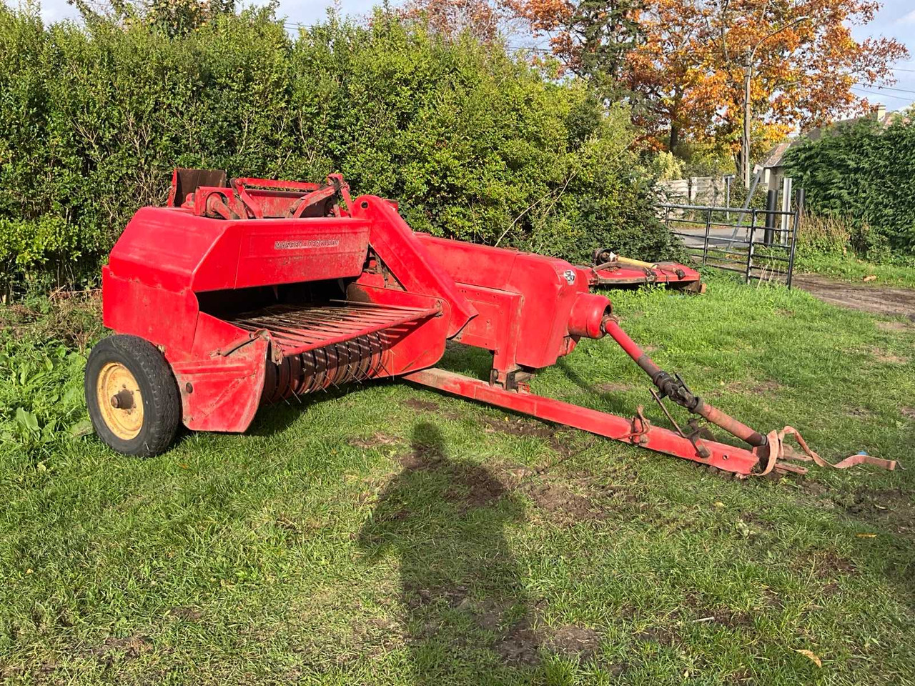 Massey Ferguson 20 - Square baler: picture 5 Massey Ferguson 20 - Square baler: picture 5
