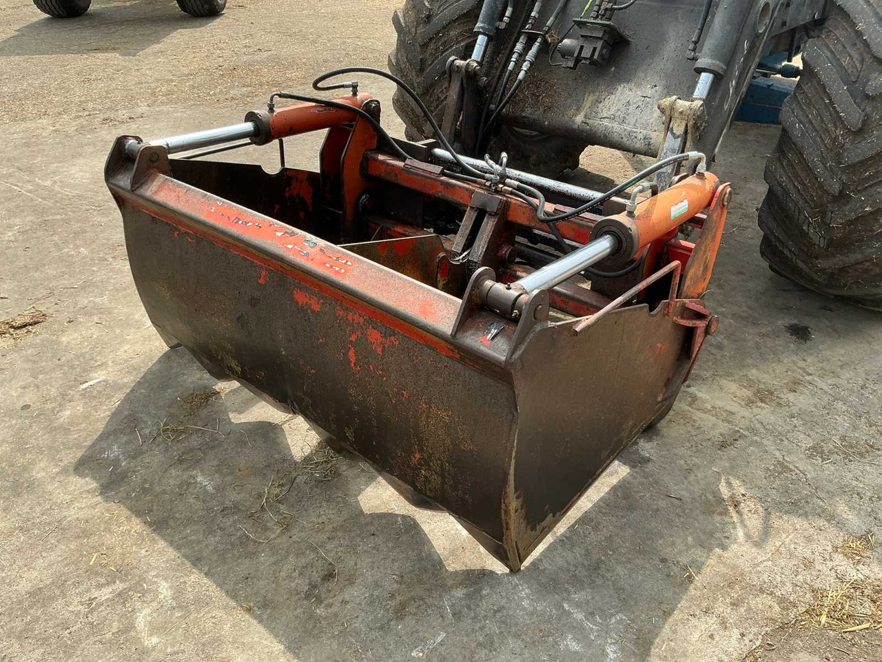 Mc Hale - Silage equipment: picture 1 Mc Hale - Silage equipment: picture 1