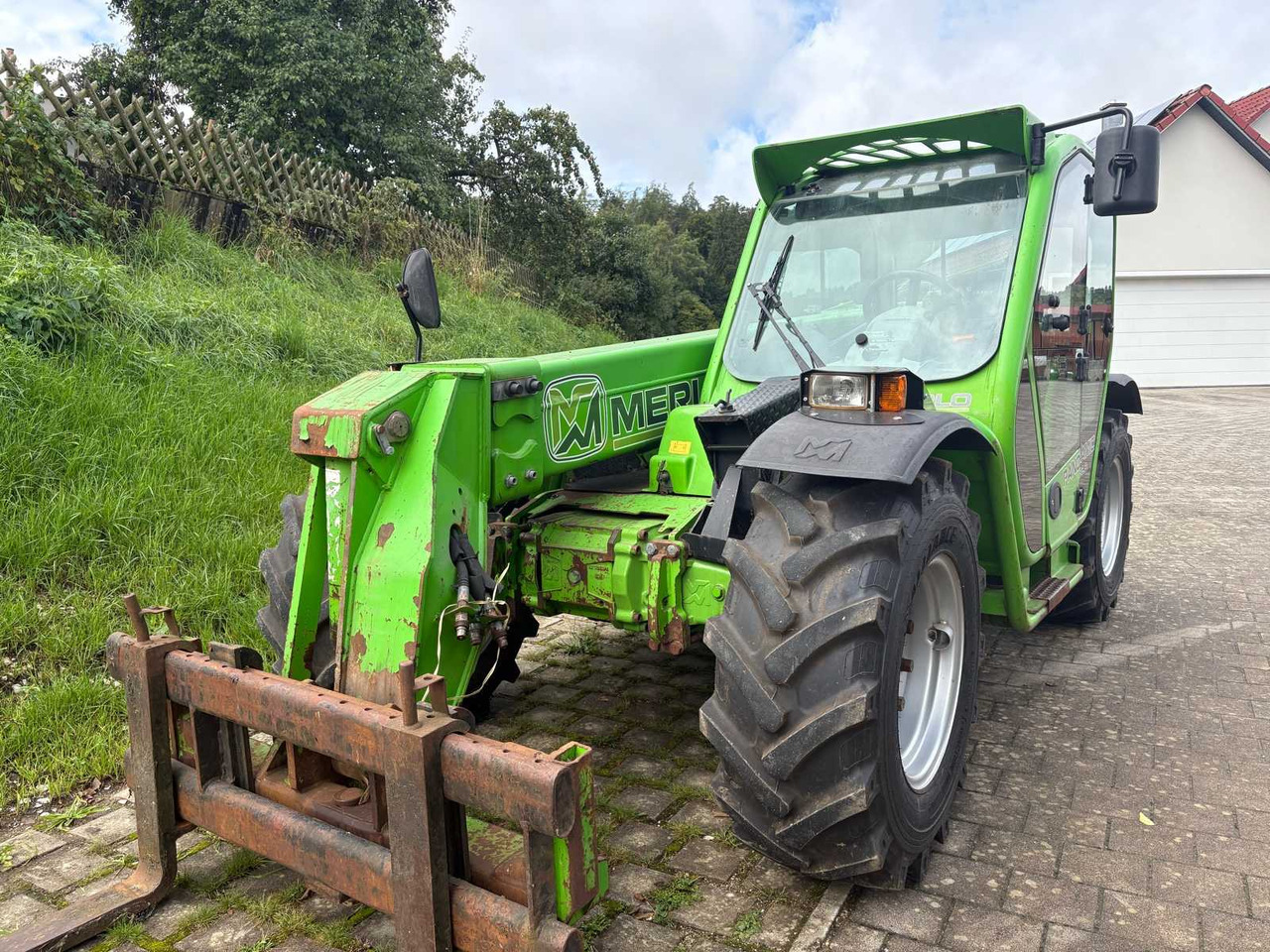 Merlo Panoramic S28.7 (Typ S28TD) - Wheel loader: picture 3 Merlo Panoramic S28.7 (Typ S28TD) - Wheel loader: picture 3