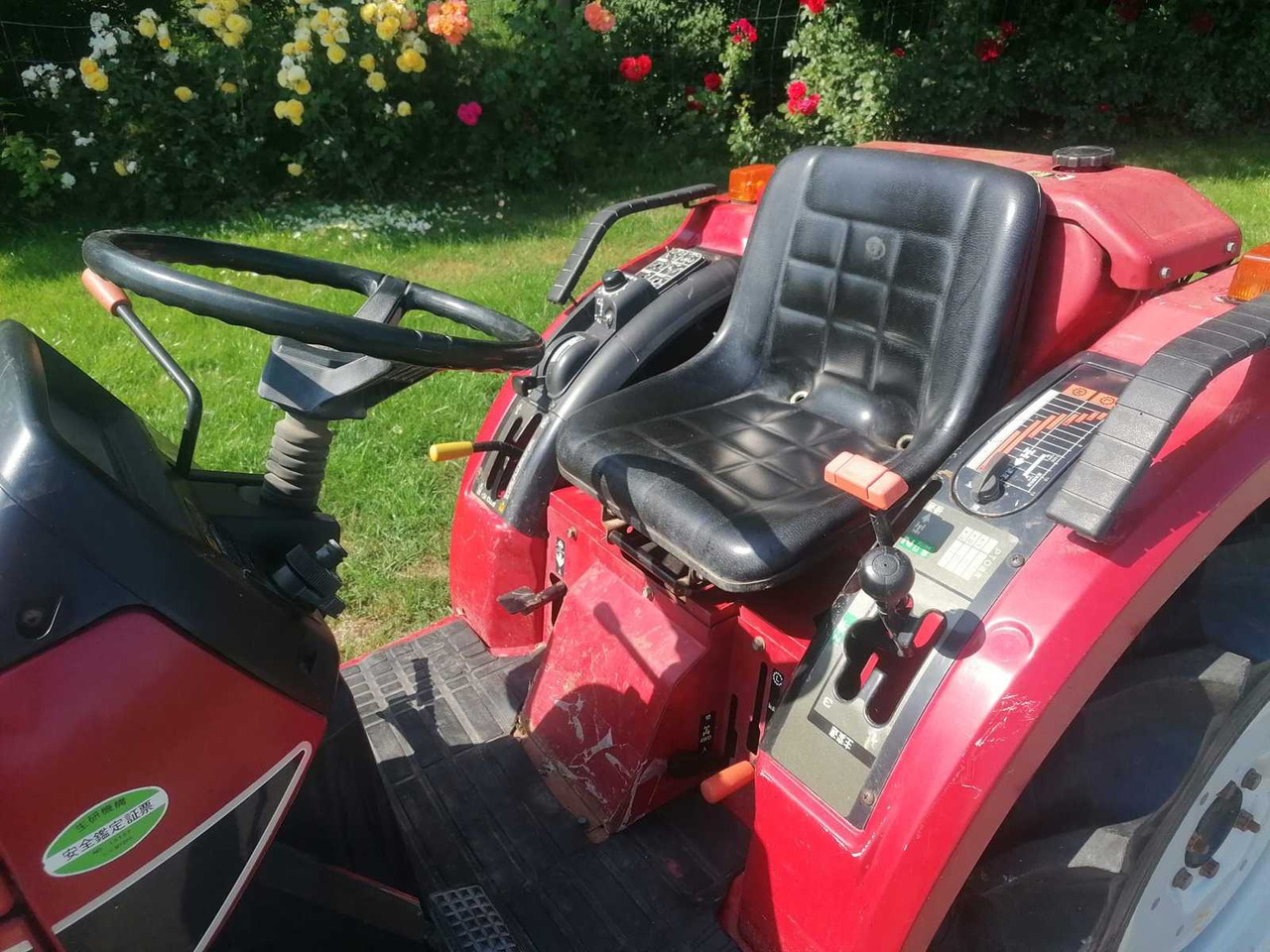 Mitsubishi MT205 - Compact tractor: picture 5 Mitsubishi MT205 - Compact tractor: picture 5
