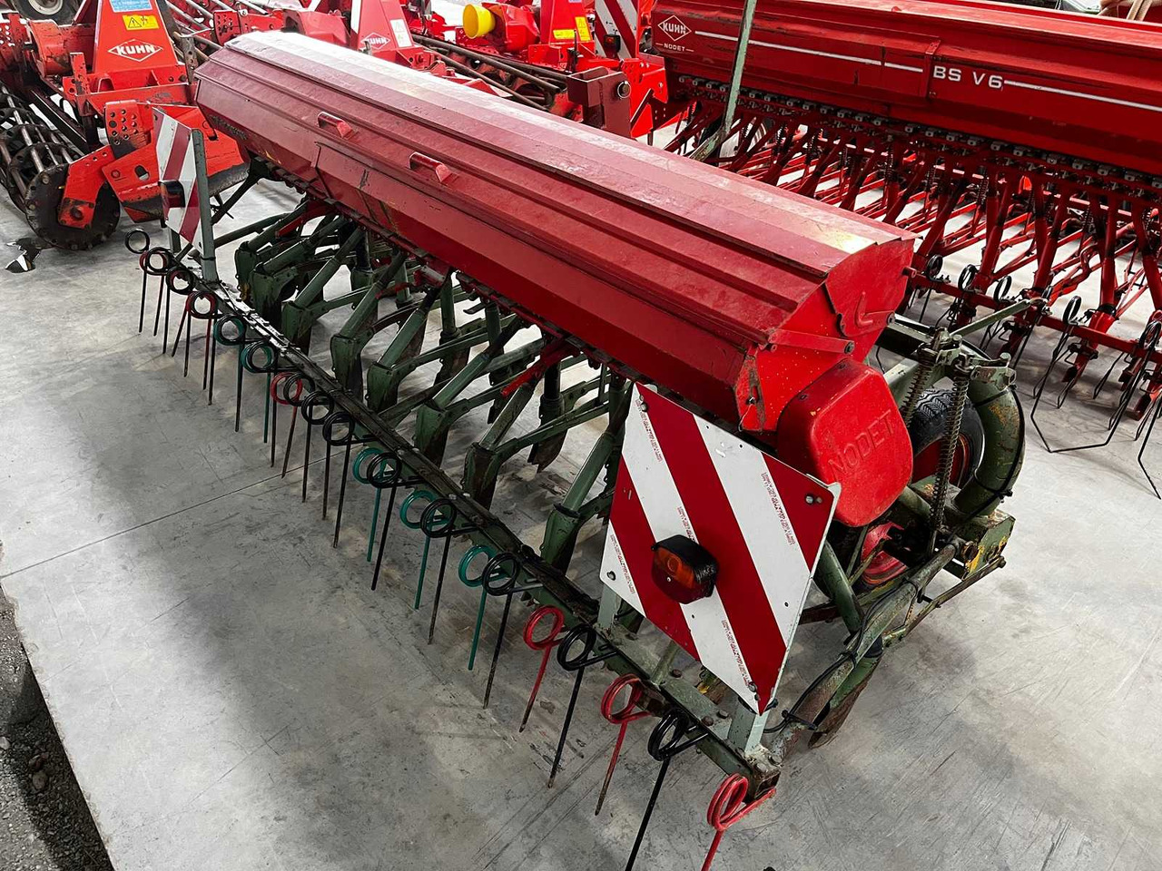 Nodet - Precision sowing machine: picture 3 Nodet - Precision sowing machine: picture 3